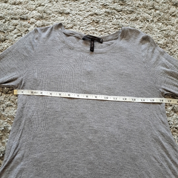 BCBGMAXAZRIA | Grey long thin light weight sweater, style Claudia Heather grey - Picture 11 of 13